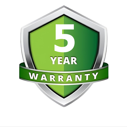 5 YEARS EXTENDED WARRANTY AND PROTECTION PLAN