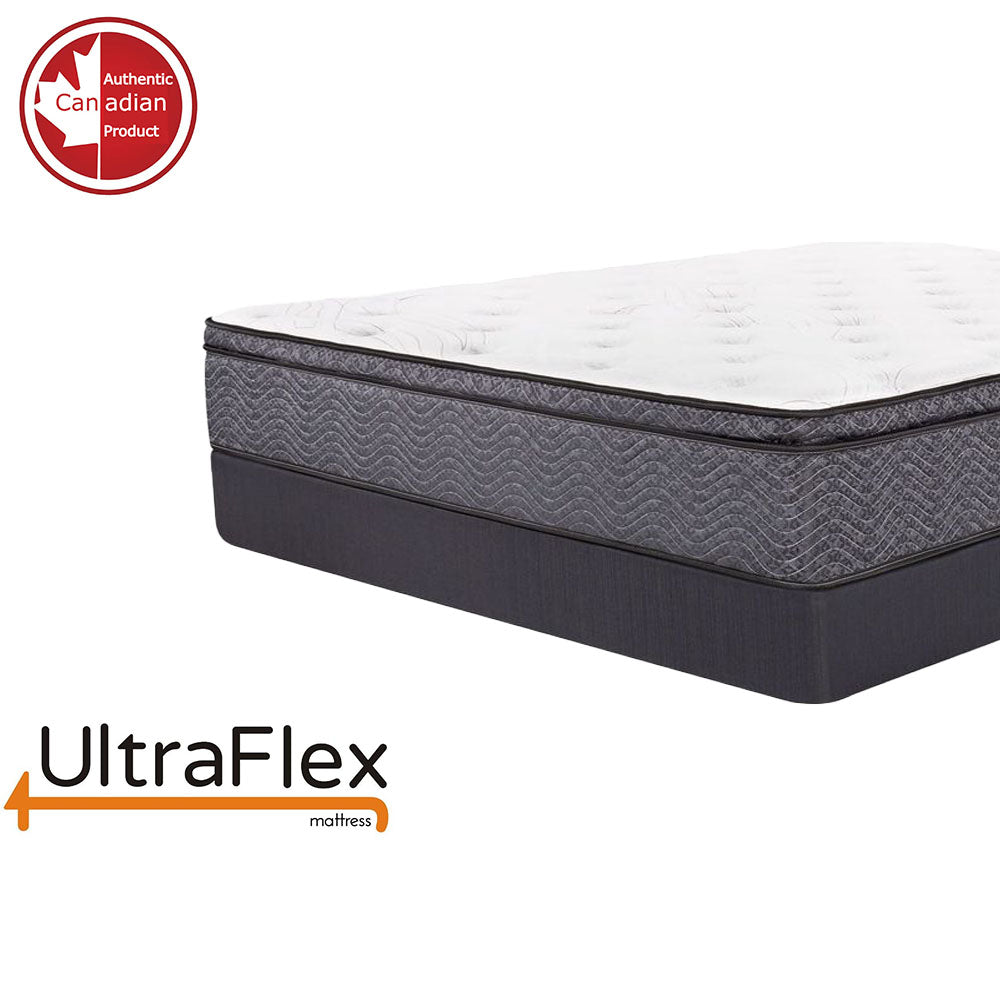 UltraFlex REVIVE Hybrid 12” Breathable Pillowtop, Spinal Support HDco UltraFlex Mattress