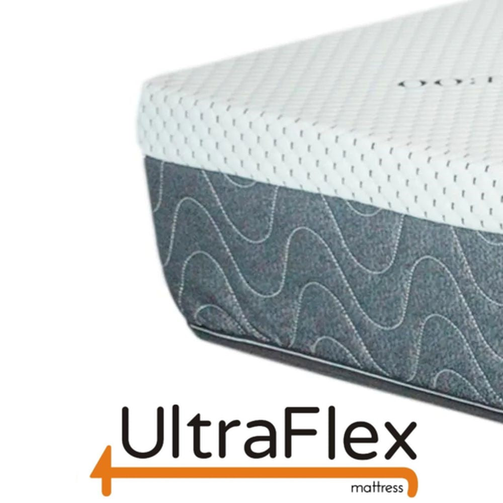 UltraFlex DREAMER Orthopedic, Cool Gel Memory Foam, Ecofriendly Mattr