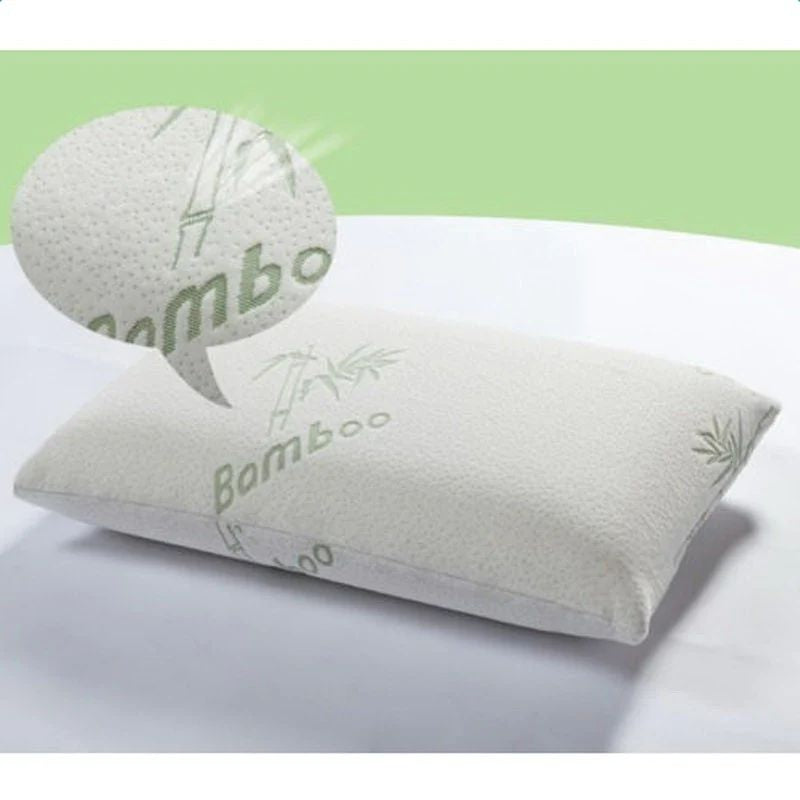 Queen size bamboo pillow best sale