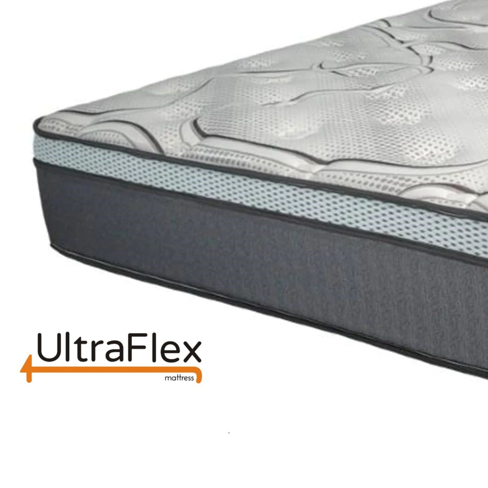 UltraFlex FANTASY Foam Encased Eurotop Pocket Coil Mattress (Made in C
