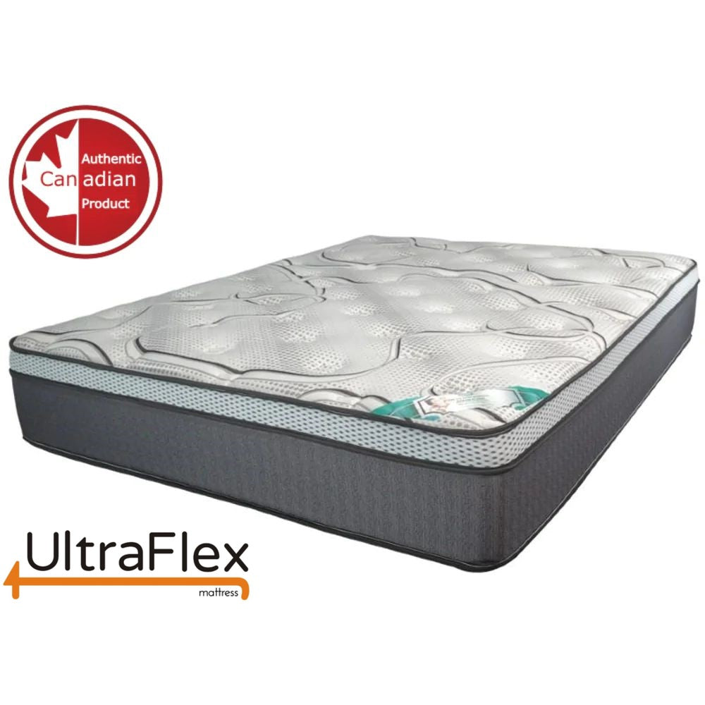 UltraFlex FANTASY Foam Encased Eurotop Pocket Coil Mattress (Made in C