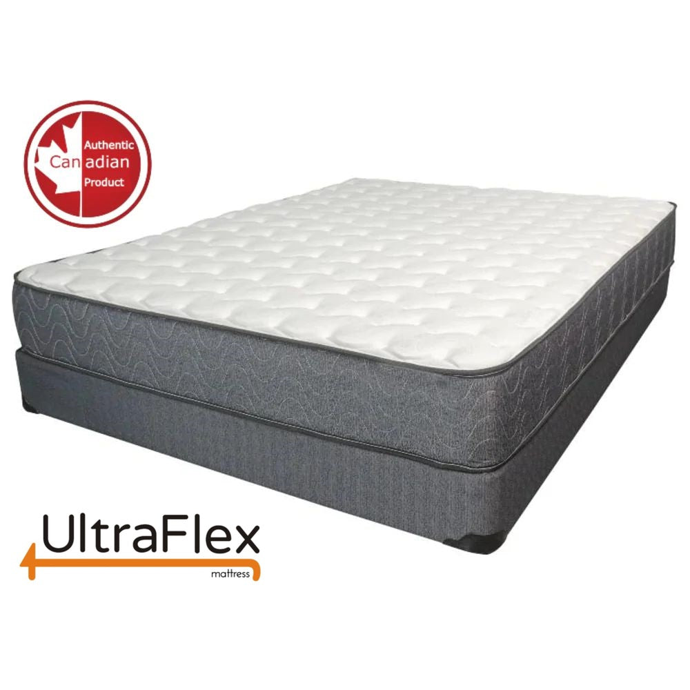 UltraFlex MAJESTIC 9" Orthopedic Premium Cool Gel Memory Foam, Eco-friendly Mattress (Made in Canada)